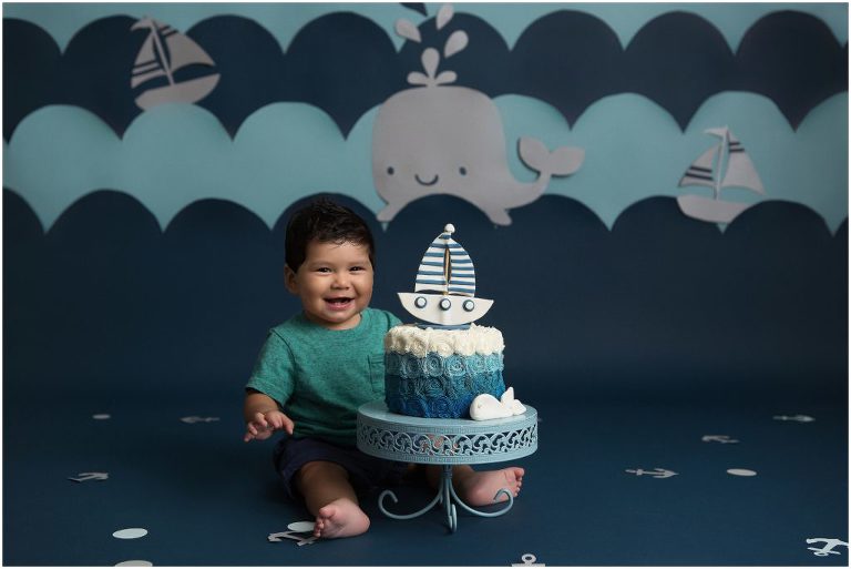 Cake Smash Photographer Hampton Roads