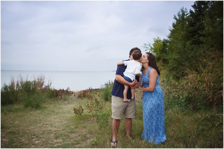 Family of three in Newport News