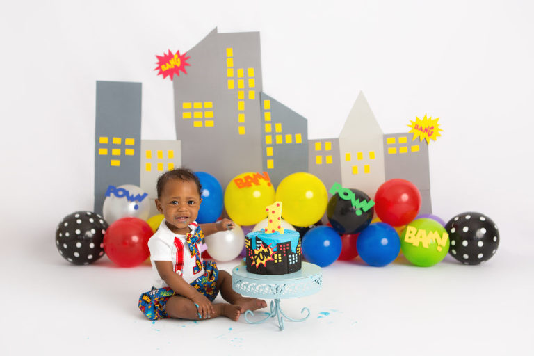 Chesapeake Virginia Cake Smash Photographer